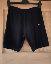 Champion Authentic Athletic Apparel Teenage Boy`s Black Cotton Shorts UK L
