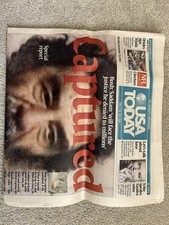 USA Today 15/12/2003 - Saddam