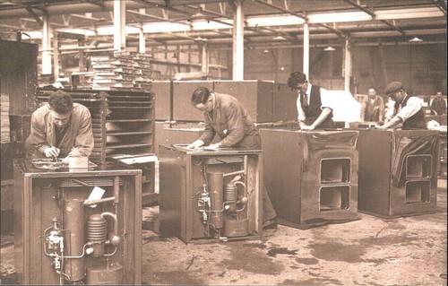 1932 electrolux factory - electrolux, luton