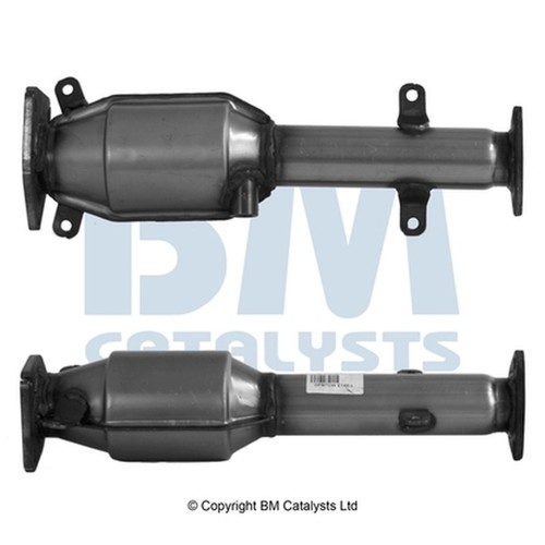 Catalytic converter fit - fit, kit