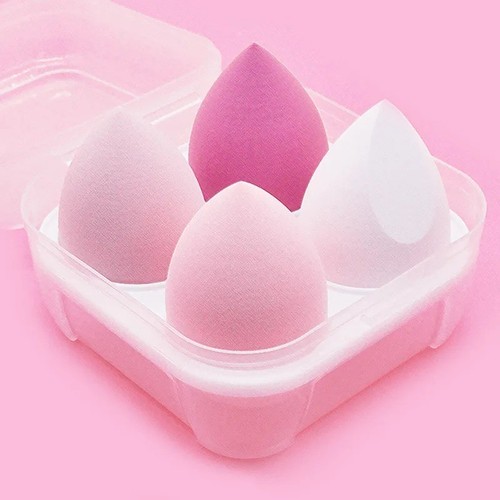 Powder puff cosmetic makeup - powder,
