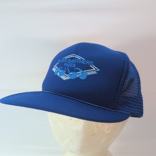 Vintage blues brothers pizza - blues,
