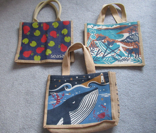 Seasalt jute shopping bags - seasalt,