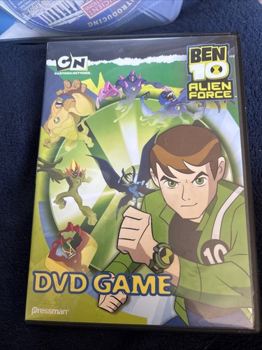 Ben alien force dvd - ben, 10