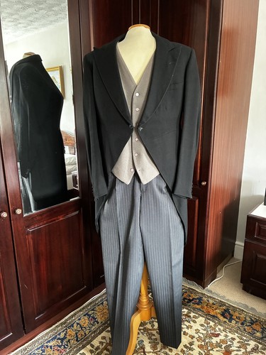 Men piece morning suit - men's,