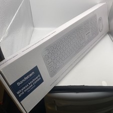 Sandstrom SWLCS23 Wireless USB Keyboard Mouse set 