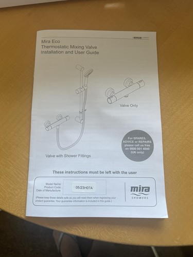 Mira eco shower - mira, and