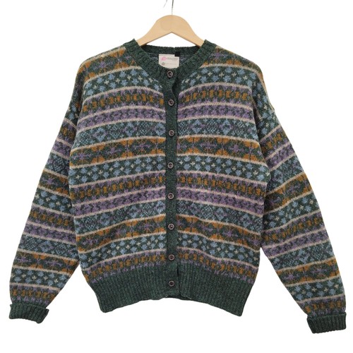 Pitlochry vintage cardigan - pitlochry,