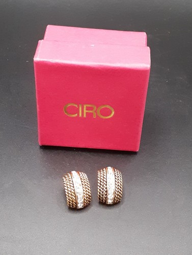 Ciro earrings half - ciro,