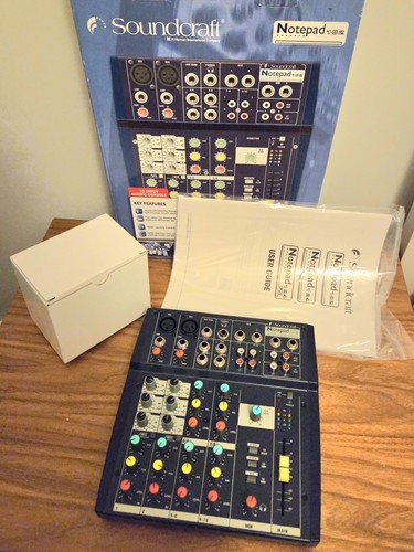 Soundcraft notepad 102 compact - notepad,