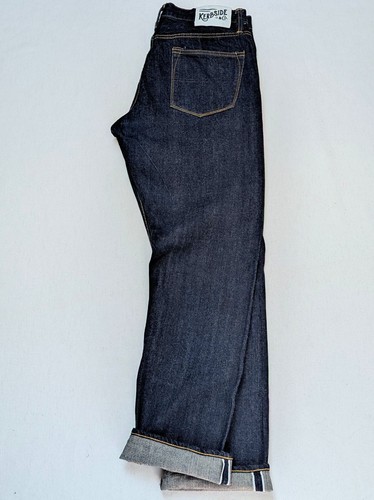 Kerbside kennedy selvedge - kennedy,