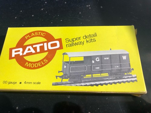 Gwr ton brake van - van., ratio