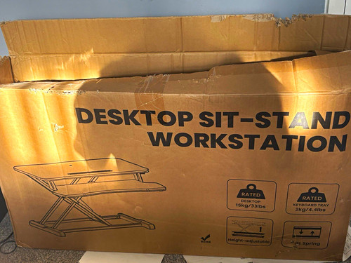 Desktop sit stand - desktop, workstation