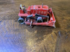 VINTAGE DIECAST - BLAW KNOX  BULL DOZER -DINKY SUPERTOYS  #673