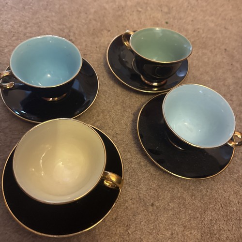 Stavangerflint cups set 4 - cups,