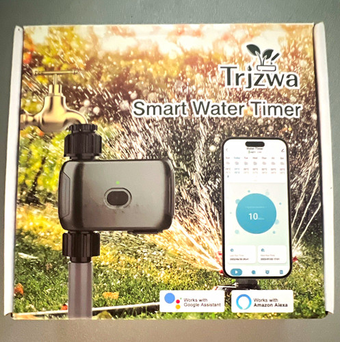 Water timer trjzwa - , timer-
