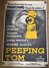 Peeping Tom 1960 Original One