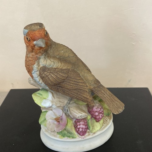 Vintage fine porcelain - fine, robin