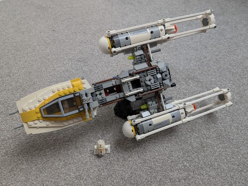 Lego star wars gold leader - lego,
