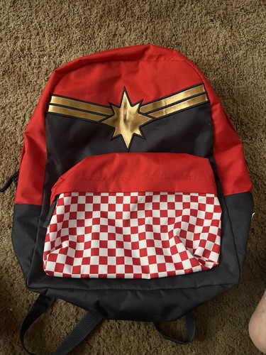 Captain marvel vans backpack - captain,