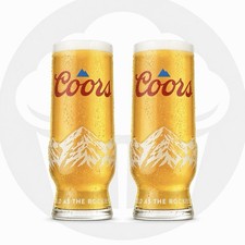 Coors pint glasses - coors,