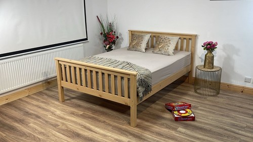 Small double wood - double, frame