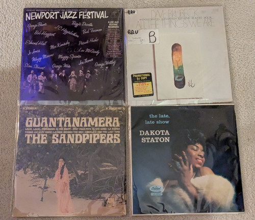 Jazz lot dave - lp, =