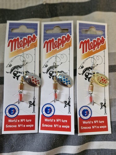 Mepps aglia spinners - mepps,