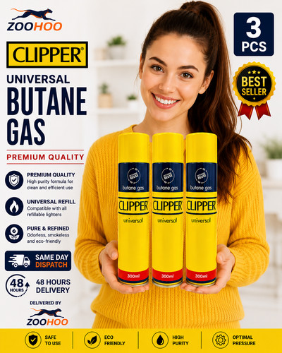 Clipper universal butane gas - clipper,