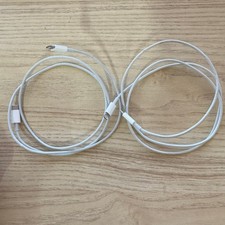 Genuine Original Apple iPhone  USB C to Lightning cable x2 