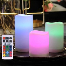 3PCS Colour Changing LED