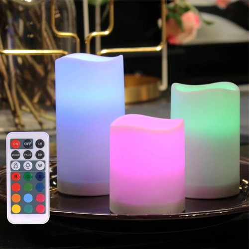 3pcs colour changing - 3pcs,