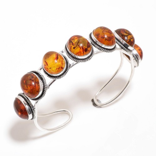 Baltic amber gemstone handmade - amber,