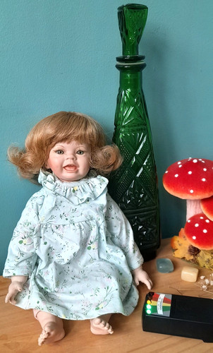 Haunted doll nora active - haunted,