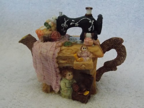 Old fashioned sewing machine - old,