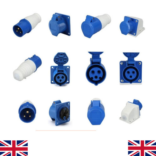 Mains hook socket inlet - hook, up