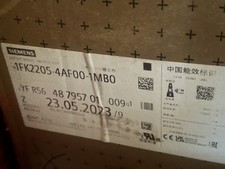 SIEMENS ELECTRIC MOTOR