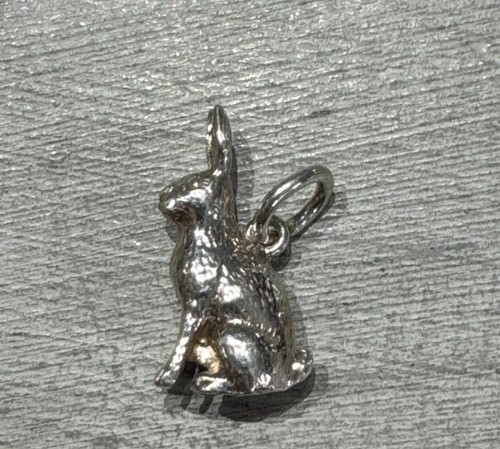 925 sterling silver - sterling, rabbit