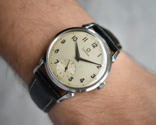 1950 Omega Small Seconds Men's