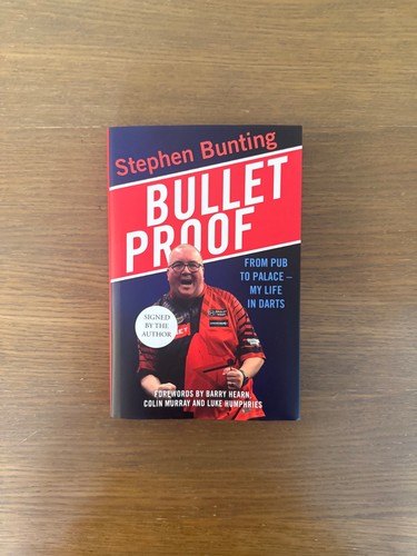 Signed stephen bunting - bunting,
