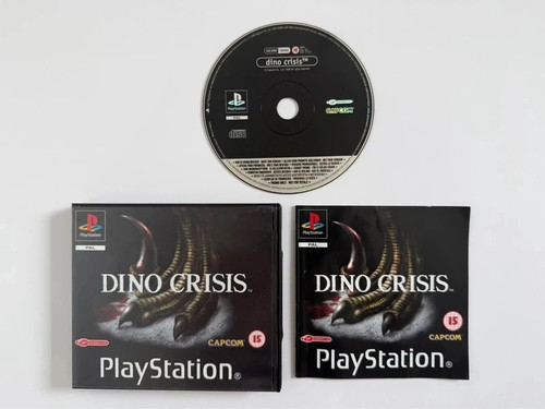 Dino crisis 1999 - dino,