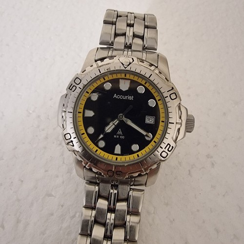 Accurist men 100 watch - men's, wr