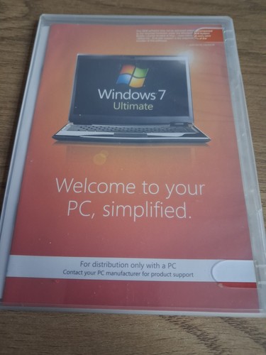 Microsoft windows - windows, 7