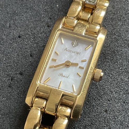 Accurist pearl lb255p ladies - pearl,