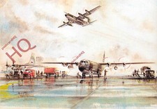 Picture Postcard~ C130 HERCULES MK3 & MK1, JOHN G. NORRISS