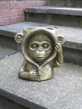 Cute Urban Monkey Flower Pot