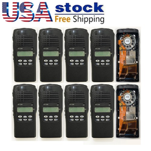 10x black replacement housing - black,