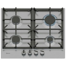 Neff N70 60cm 4 Burner Gas Hob - Stainless Steel T26CIP8N0