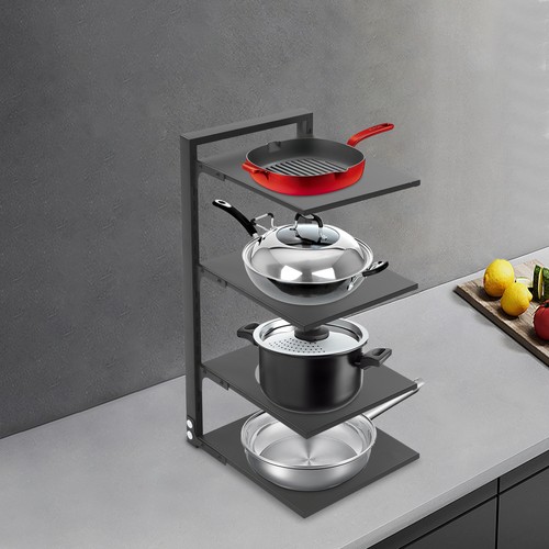 Pan organizer rack tier - pan,