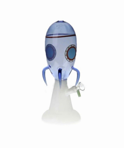 Rocket ship glass tobacco - rocket,